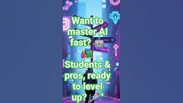 how to learn Ai for students &professionals guide  #technology #tech