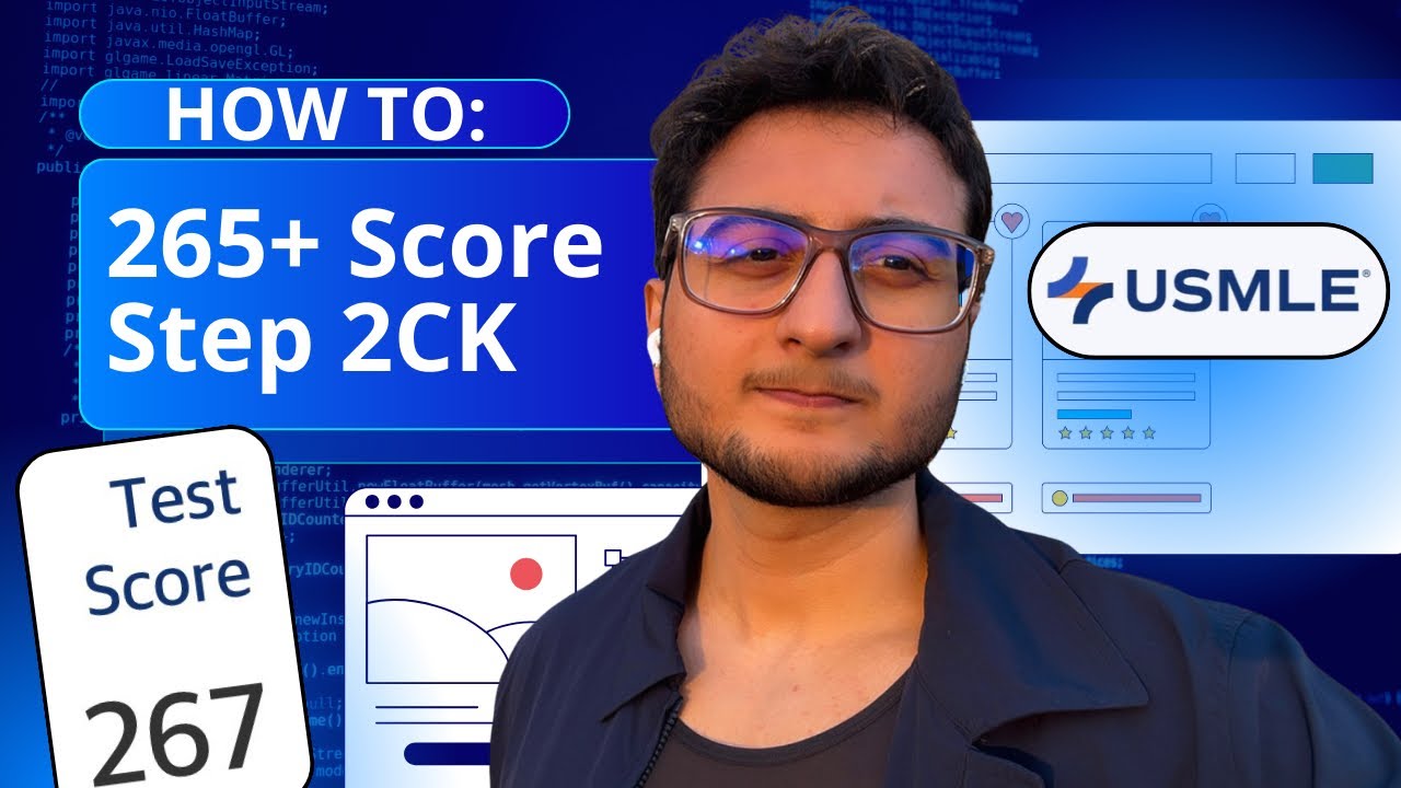Как я набрал более 265 баллов на экзамене USMLE STEP 2CK в 2026 году.