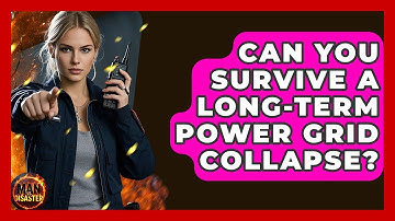 Can You Survive A Long-term Power Grid Collapse? - Man vs. Disaster
