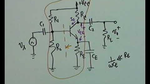 BJT Biasing and Bias Stability