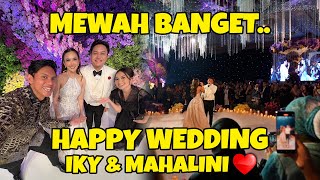 MEGAHNYA WEDDING MAHALINI & RIZKY FEBIAN!