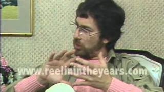 Steven Spielberg Interview 1982 E.T. Poltergeist Brian Linehan's City Lights