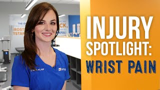 Injury Spotlight: Wrist Pain