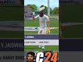 "पहली ही गेंद पर आउट हुए Jaiswal 😱 | Ben Stokes का कमाल | IND vs ENG | Real Cricket 24" #gamevikas