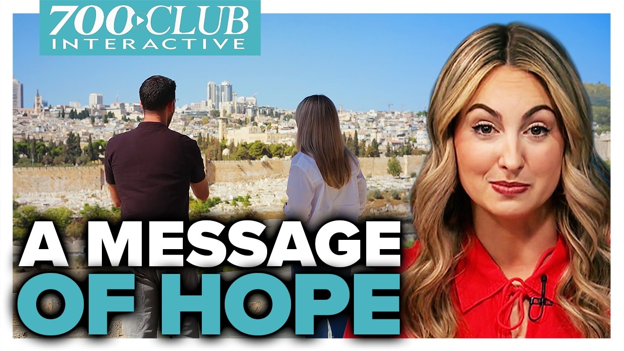 Standing Where Jesus Will Return | 700 Club Interactive