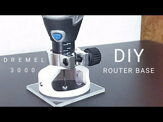 DREMEL 335 BASE PARA FRESAR/ROUTER 26150335AA - Tool Solutions