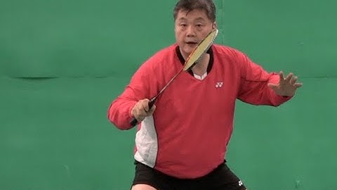 Badminton Footwork-The Three Different Types Of Footwork To Forehand Net