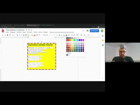 Video: Kaip įterpti Tekstą į Atvaizdą
