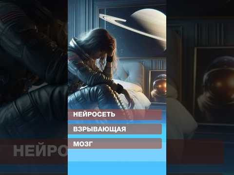 Нейросеть взрывающая мозг 🤯 #искусственныйинтеллект #ии #нейросеть #нейросети #нейронки