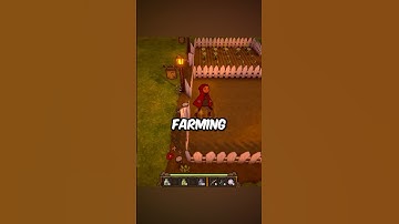 What If STARDEW VALLEY Was A HORROR Game? [Pumpkin Panic]