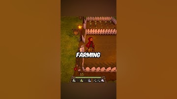 What If STARDEW VALLEY Was A HORROR Game? [Pumpkin Panic]