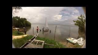 Folbot Greenland II Sailing In Sri Lanka