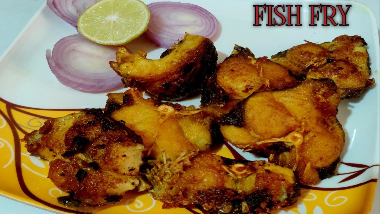 Fish Fry Recipe | Masala Fish Fry | Rohu Fish Fry Recipe | Fish Recipe ...