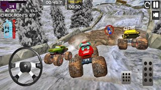 Monster Truck Racing Offroad Combat Mode New Track - Android Sim Games screenshot 2