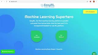 EazyML - High Tech High School Workshop (ACT Prediction)
