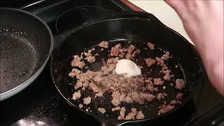 Biscuits and Gravy - Cast Iron Wednesday