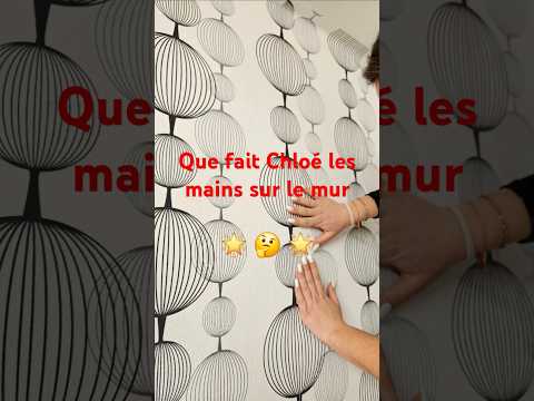 Chloé en apprentissage