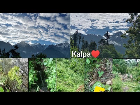 My first vlog ♥️ kalpa (chini) ma nagas ti🏞️💦