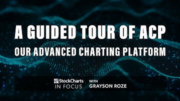 A Guided Tour Of ACP, Our Advanced Charting Platform | Grayson Roze | StockCharts In Focus (6.25.21)