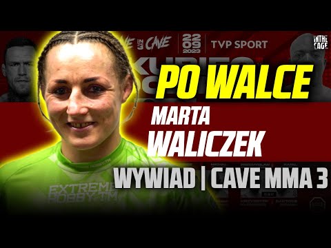 "Trener nie darował, ale miał rację" - Marta WALICZEK po przegranej z FROTĄ na CAVEMMA 3