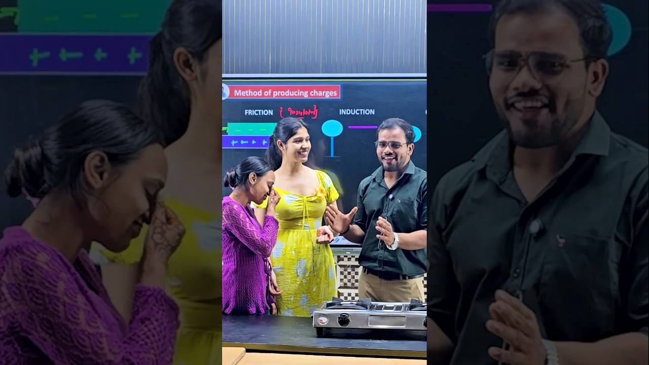 How to burn 🔥 gas stove with your finger ? | #science #education #physics #learning #experiment