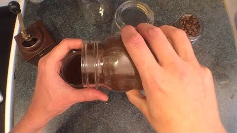 Cold Brew Coffee - You Suck at Cooking (episode 24)