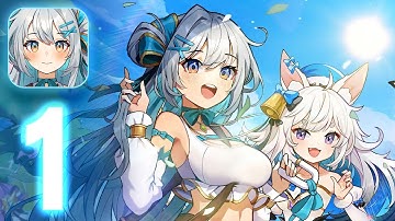 Magical Girls Idle Gameplay walkthrough Part 1 (iOS, Android)