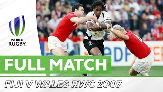 Rugby World Cup: Dragon Slayers  RWC 2007 Fiji v Wales