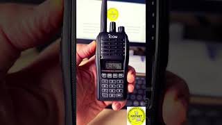 Icom IC-T10. Could it be the default HT?