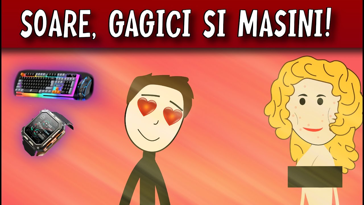 LA MARE: Soare, Gagici Si Masini!