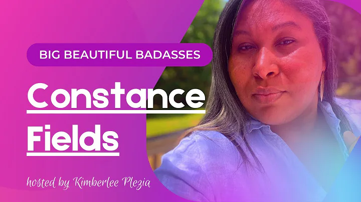 Constance Fields:  One Badass Actress