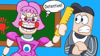 ESCAPE MISS ANI-TRON'S DETENTION in ROBLOX