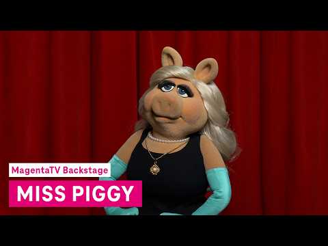 Miss Piggy | MagentaTV Backstage