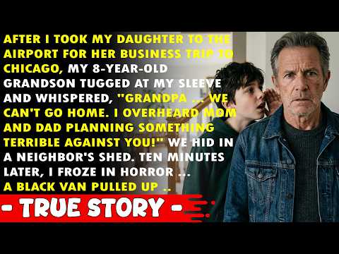 My Grandson Warned Me About His Dad: "Grandpa, Don't Go Home Tonight!"