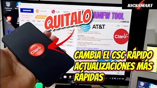 Como quitar el LOGO de empresa en teléfonos samsung cambiando csc claro movistar etc screenshot 5