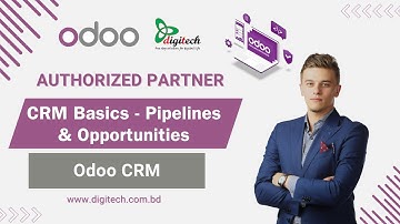CRM Basics - Pipelines & Opportunities Odoo CRM  |  #digitech_computers #odoo_authorized_partner