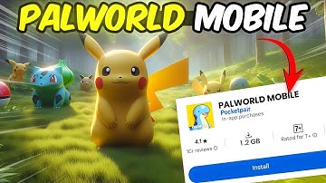 Palworld Mobile *Top 5 nieuwe games zoals Palworld | Palworld Mobile downloaden