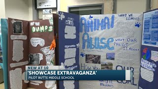 Pilot Butte 8th graders show off their capstone projects at PBMS 'Showcase extravaganza'
