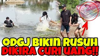 ODGJ BIKIN RUSUH, DIKIRA CURI UANG!!!