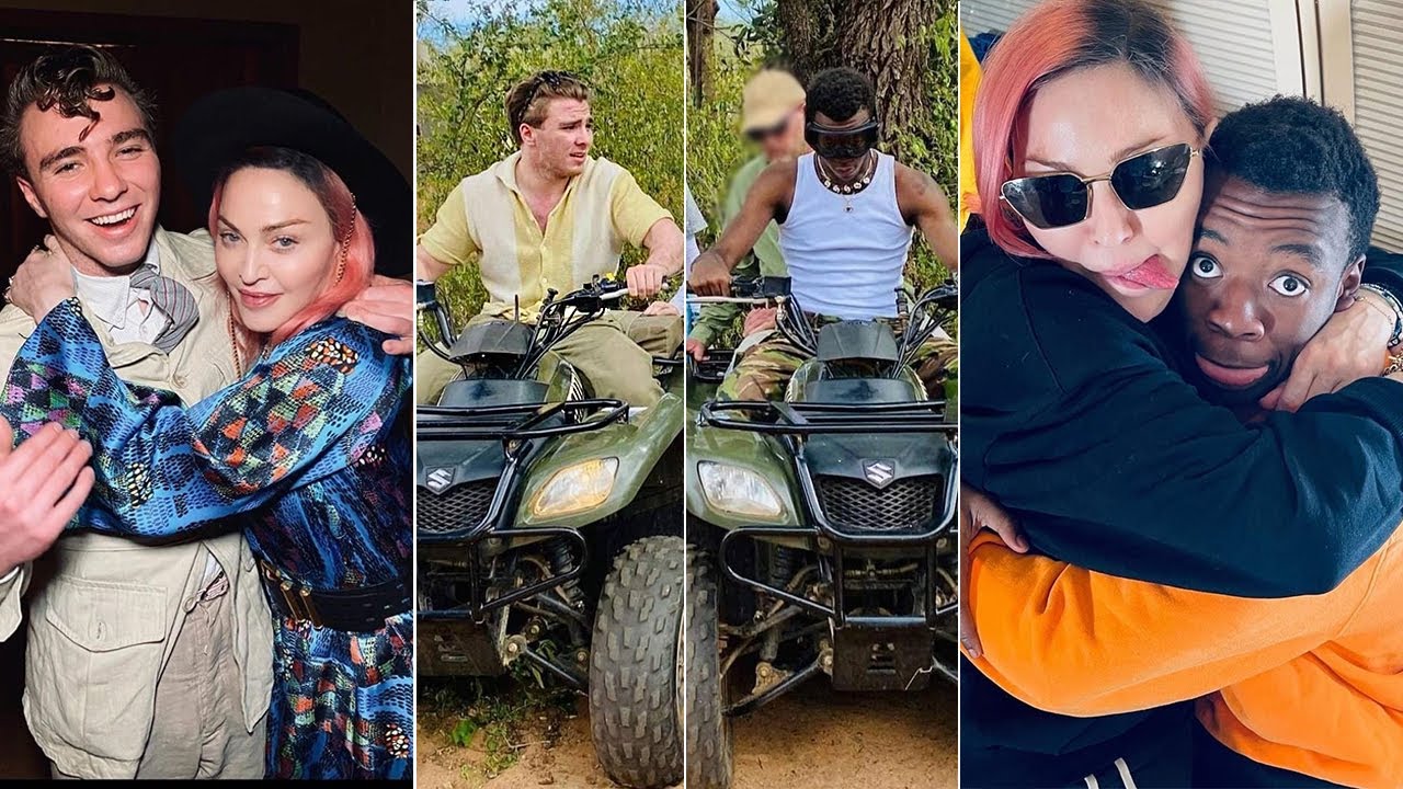 What Madonna Think About Her Two Sons 'Rocco Ritchie \U0026 David Banda'  - (Video) - 2021