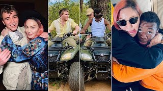 What Madonna Think About Her Two Sons 'Rocco Ritchie \& David Banda'  - (VIDEO) - 2021