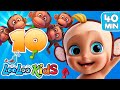 Ten in The Bed and More Educational Kids Songs - LooLoo Kids Nursery Rhymes & Kids Songs