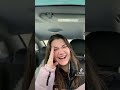 This is what it is like to drive along with me - my first bit
