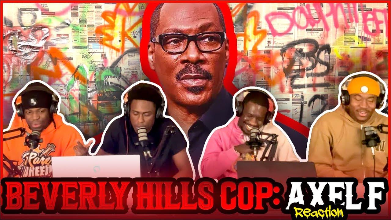Beverly Hills Cop Axel F Official Teaser Trailer Netflix
