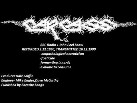 CARCASS  recorded 2.12.1990