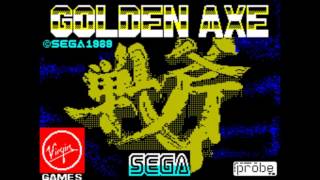 Zx Spectrum Music Golden Axe 1990