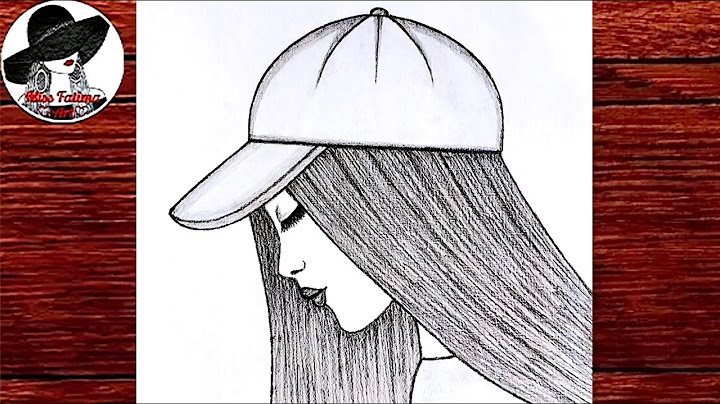 Как Нарисовать Девушку В Кепке | ЛЕГКИЙ РИСУНОК ДЕВУШКИ | Easy Girl Drawing