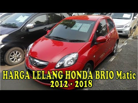 Harga mobil bekas Honda Brio tahun 2014 s/d 2018 Untuk lebih jelas mengenai harga mobil di video ini. 