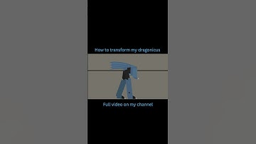 How to transform my Dragonicus #sticknodes #transformer #animation  #autobots