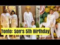 Tonto Dikeh Celebrates Son's Birthday, Days After Ex Husband Celebrated His New Wife's Birthday